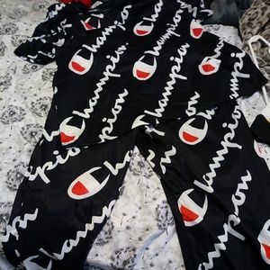 Two piece champion outfit